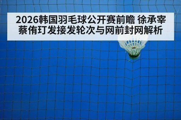 badminton net shot closeup